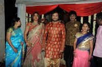 Jayapradha Sister Son Engagement Photos
